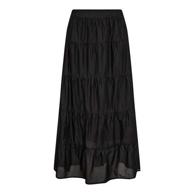 LEVETE ROOM - ROSY 1 SKIRT | BLACK