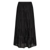 LEVETE ROOM - ROSY 1 SKIRT | BLACK