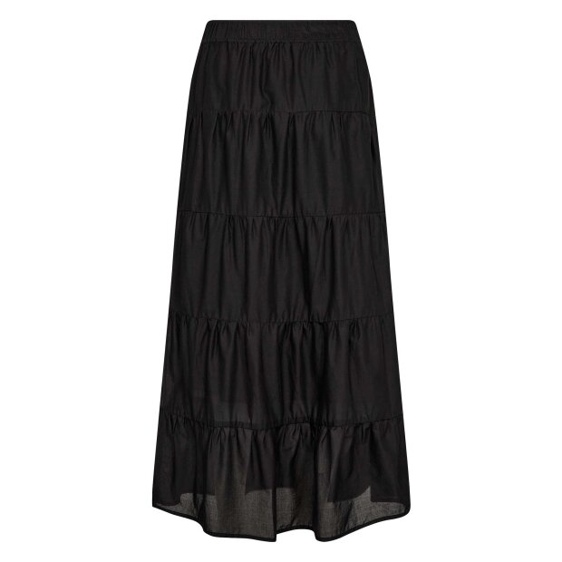 LEVETE ROOM - ROSY 1 SKIRT | BLACK