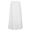 LEVETE ROOM - ROSY 1 SKIRT | WHITE