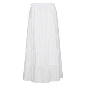 LEVETE ROOM - ROSY 1 SKIRT | WHITE