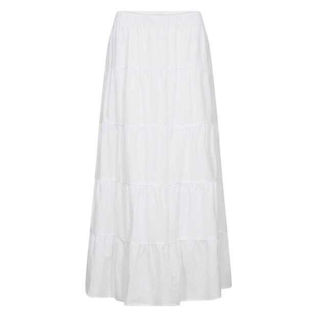 LEVETE ROOM - ROSY 1 SKIRT | WHITE