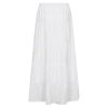 LEVETE ROOM - ROSY 1 SKIRT | WHITE
