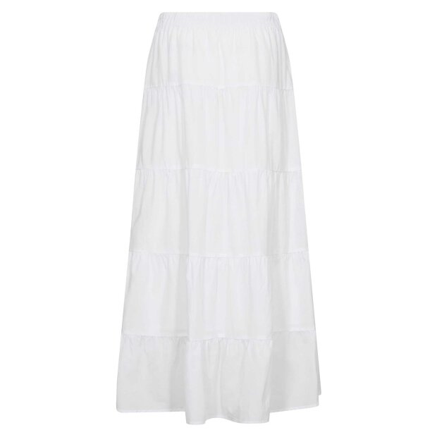 LEVETE ROOM - ROSY 1 SKIRT | WHITE