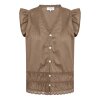 LEVETE ROOM - ROSY 2 BLOUSE | FOSSIL