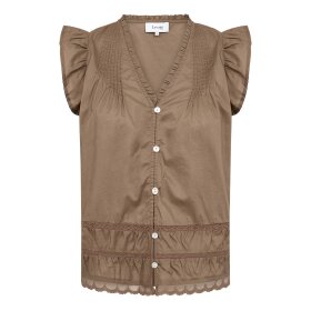 LEVETE ROOM - ROSY 2 BLOUSE | FOSSIL