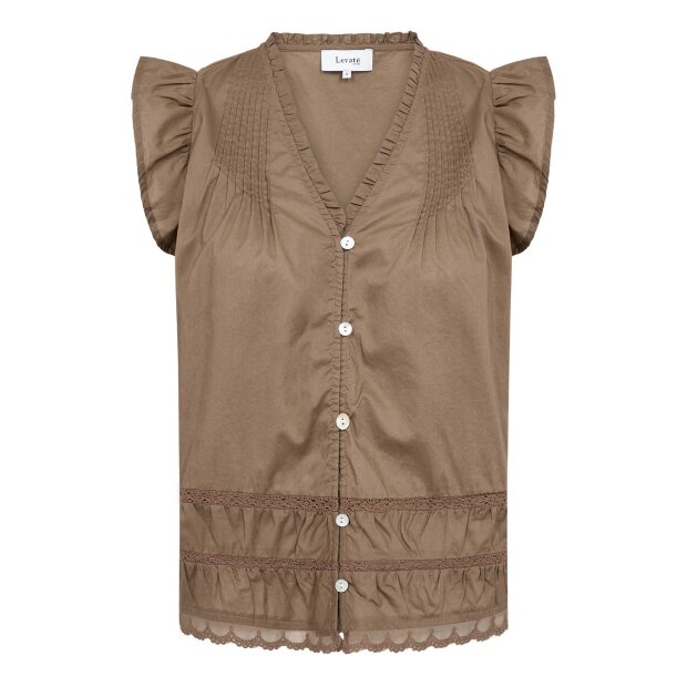 LEVETE ROOM - ROSY 2 BLOUSE | FOSSIL