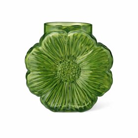 IB LAURSEN - BLOMSTERFORMET VASE | GRØN