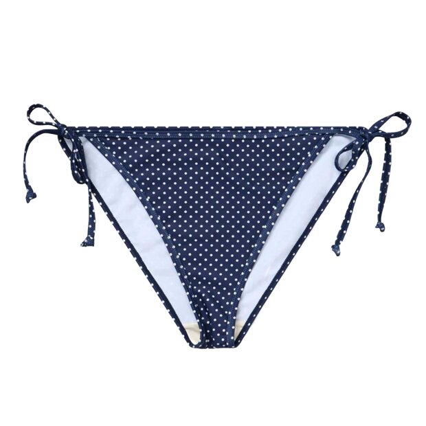 BECK SØNDERGAARD - POLKA DOT BAILA BIKINI TANGA | NAVY BLUE