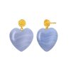 MAANESTEN - PENNY BLUE LACE EARRINGS | FORGYLDT