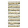 BECK SØNDERGAARD - STRIBELLA COWEA SCARF | BOA GREEN