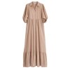 CABANA LIVING - JAKLIN KJOLE | CAMEL CABANA LIVING - JAKLIN KJOLE | CAMEL