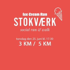 STOKVÆRK - SOCIAL RUN 25. JUNI 2026
