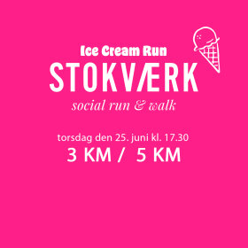 STOKVÆRK - SOCIAL RUN 25. JUNI 2026
