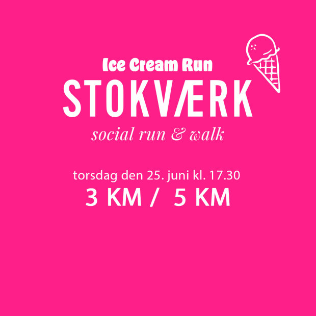 STOKVÆRK - SOCIAL RUN 25. JUNI 2026