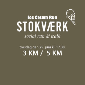 STOKVÆRK - SOCIAL RUN 25. JUNI 2026