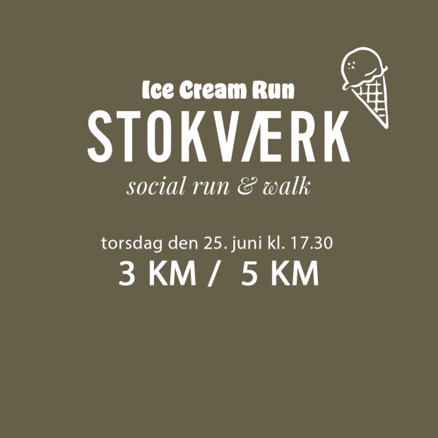 STOKVÆRK - SOCIAL RUN 25. JUNI 2026