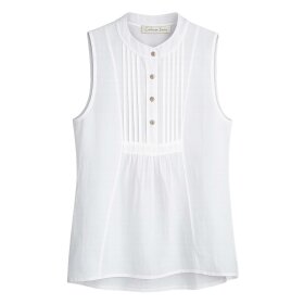 CABANA LIVING - NEHA TOP | WHITE