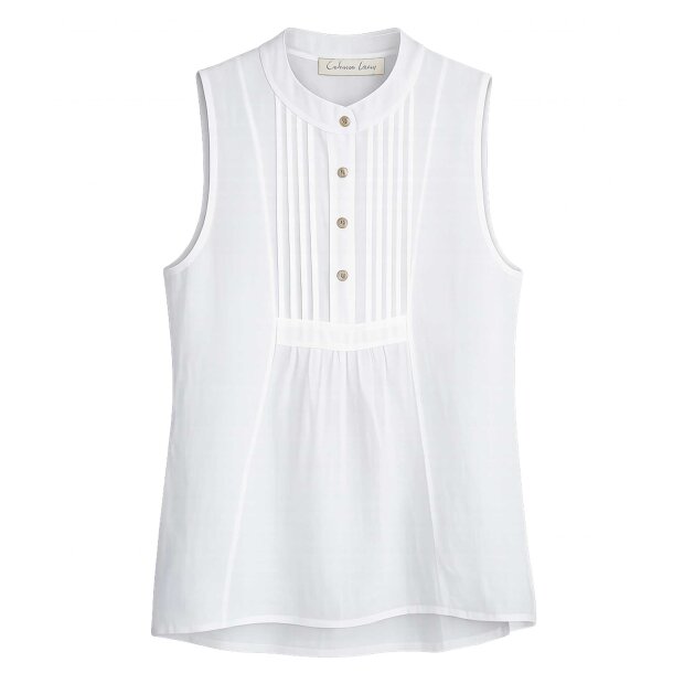 CABANA LIVING - NEHA TOP | WHITE