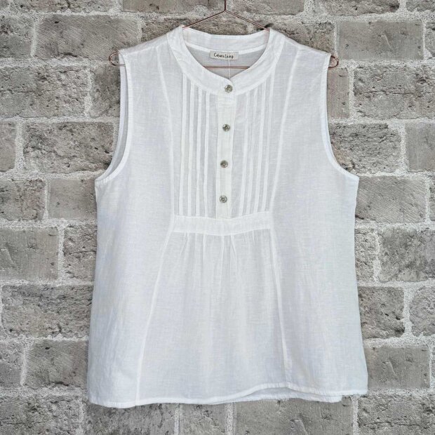 CABANA LIVING - NEHA TOP | WHITE