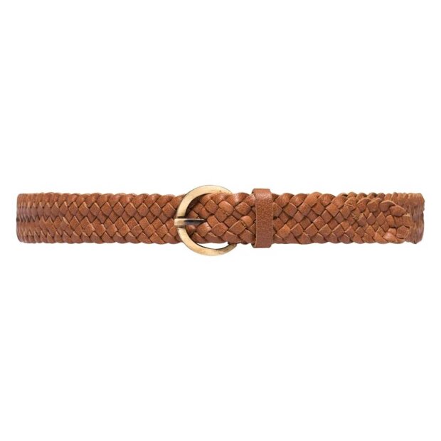 DEPECHE - NARROW BELT | COGNAC