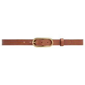 DEPECHE - NARROW BELT | COGNAC