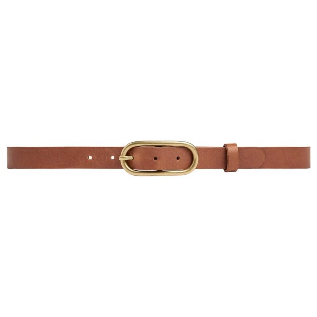 DEPECHE - NARROW BELT | COGNAC