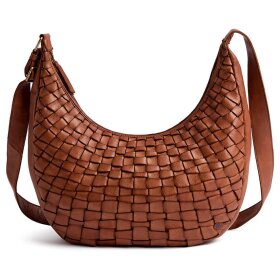 DEPECHE - WARSAW SHOULDERBAG | VINTAGE COGNAC