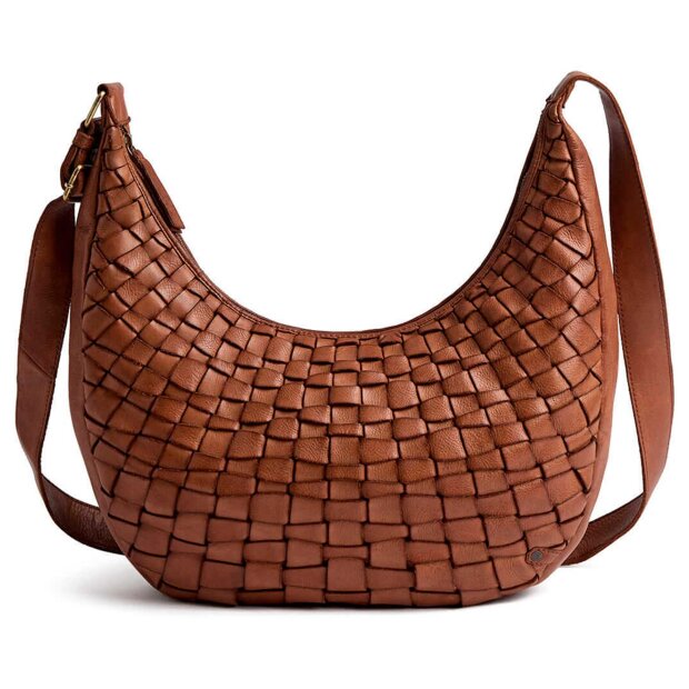 DEPECHE - WARSAW SHOULDERBAG | VINTAGE COGNAC