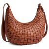 DEPECHE - WARSAW SHOULDERBAG | VINTAGE COGNAC DEPECHE - WARSAW SHOULDERBAG | VINTAGE COGNAC