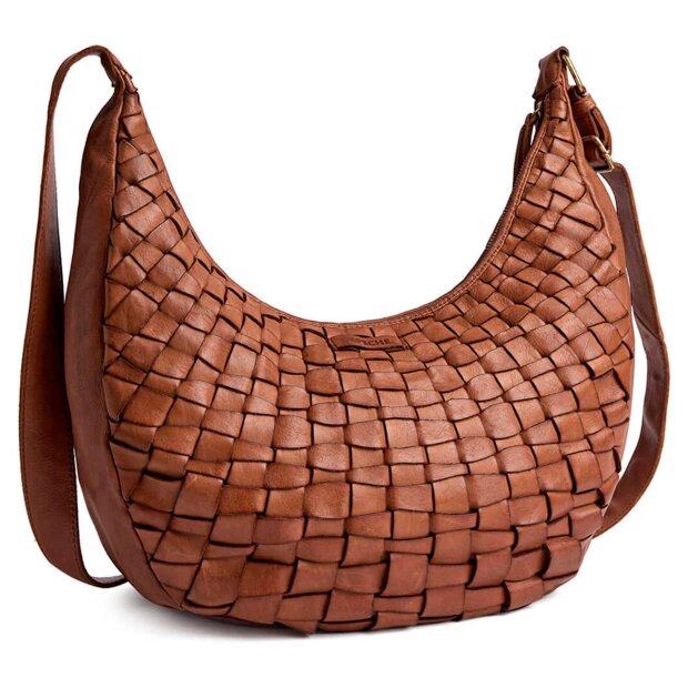 DEPECHE - WARSAW SHOULDERBAG | VINTAGE COGNAC