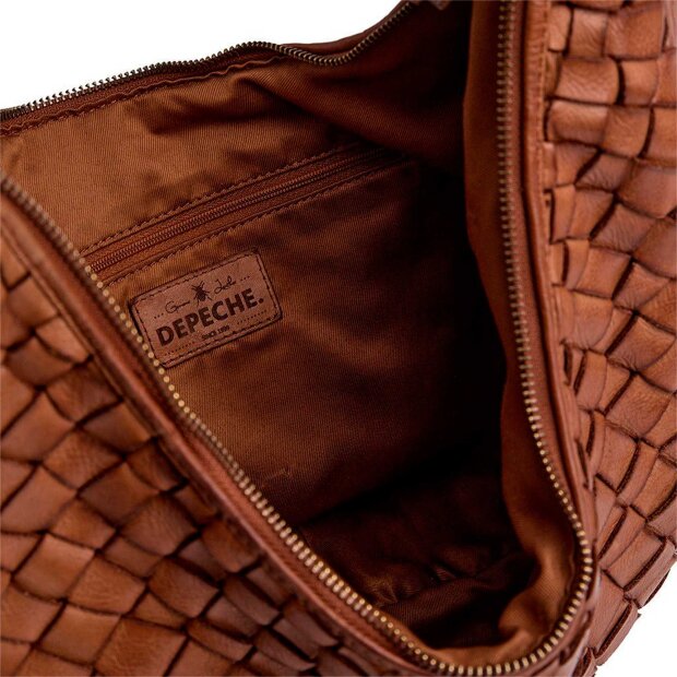 DEPECHE - WARSAW SHOULDERBAG | VINTAGE COGNAC