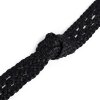 DEPECHE - WEAVE BELT | BLACK/BRASS DEPECHE - WEAVE BELT | BLACK/BRASS