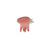 MAANESTEN - SMALL STRAWBERRY HAIRCLAW CRANBERRY