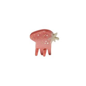 MAANESTEN - SMALL STRAWBERRY HAIRCLAW CRANBERRY