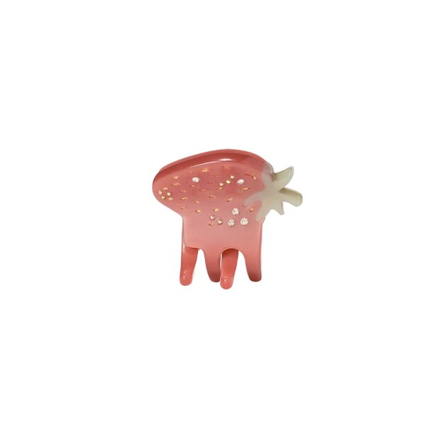 MAANESTEN - SMALL STRAWBERRY HAIRCLAW CRANBERRY