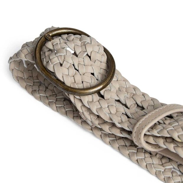 DEPECHE - WEAVE BELT | VANILLA