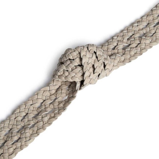DEPECHE - WEAVE BELT | VANILLA