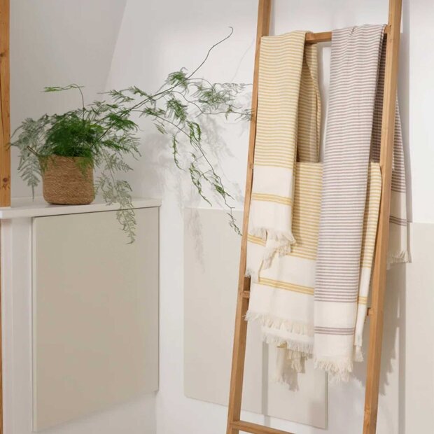 COMPLIMENTS - MAGGIORE TOWEL | YELLOW