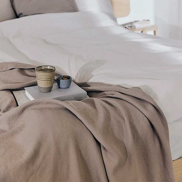 COMPLIMENTS - LUNA BED COVER | SAND