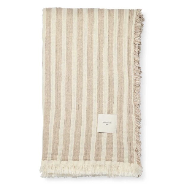 COMPLIMENTS - TURIN THROW | SAND