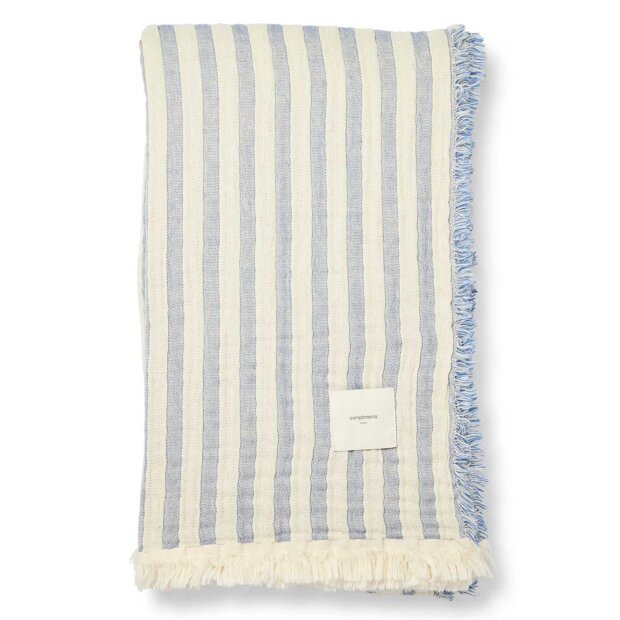 COMPLIMENTS - TURIN THROW | BLUE