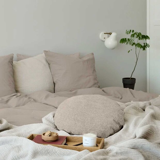 COMPLIMENTS - MARRAKECH PUDE | LINEN