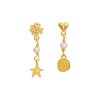 MAANESTEN - EVANTE EARRINGS | FORGYLDT MAANESTEN - EVANTE EARRINGS | FORGYLDT