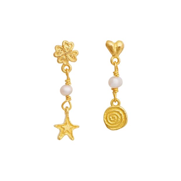 MAANESTEN - EVANTE EARRINGS | FORGYLDT