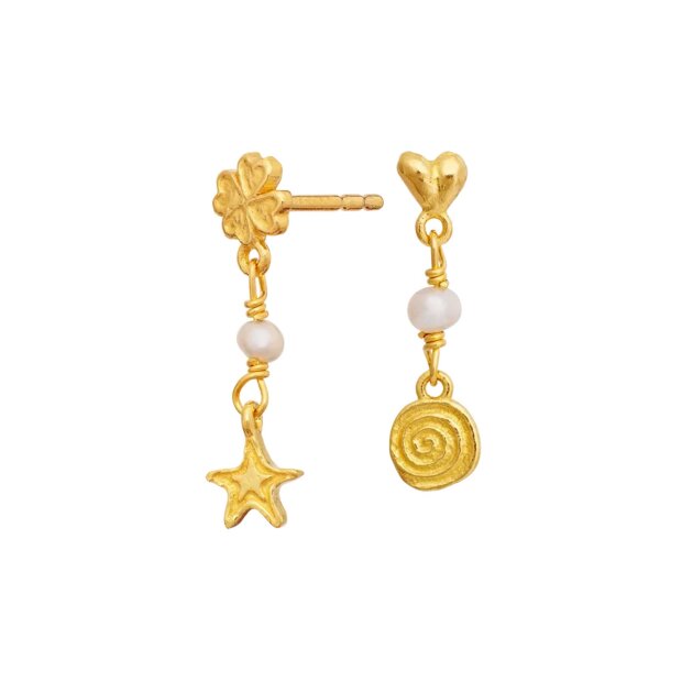 MAANESTEN - EVANTE EARRINGS | FORGYLDT