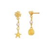 MAANESTEN - EVANTE EARRINGS | FORGYLDT MAANESTEN - EVANTE EARRINGS | FORGYLDT