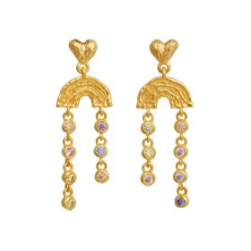 MAANESTEN - ZENIA EARRINGS | FORGYLDT
