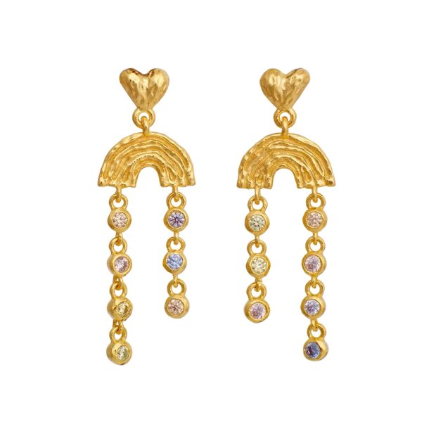 MAANESTEN - ZENIA EARRINGS | FORGYLDT