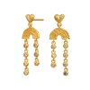 MAANESTEN - ZENIA EARRINGS | FORGYLDT MAANESTEN - ZENIA EARRINGS | FORGYLDT